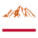 The Arizzon Capital Logo that includes at the top the mountains of Arizona with Arizzon Capital name text with a thick horizontal red underline.